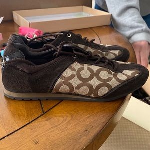 Coach shoes